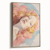 Electric Wall Art: Vibrant Abstract Electric Painting for Modern Décor