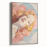 Electric Wall Art: Vibrant Abstract Electric Painting for Modern Décor