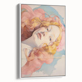 Electric Wall Art: Vibrant Abstract Electric Painting for Modern Décor