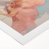 Electric Wall Art: Vibrant Abstract Electric Painting for Modern Décor