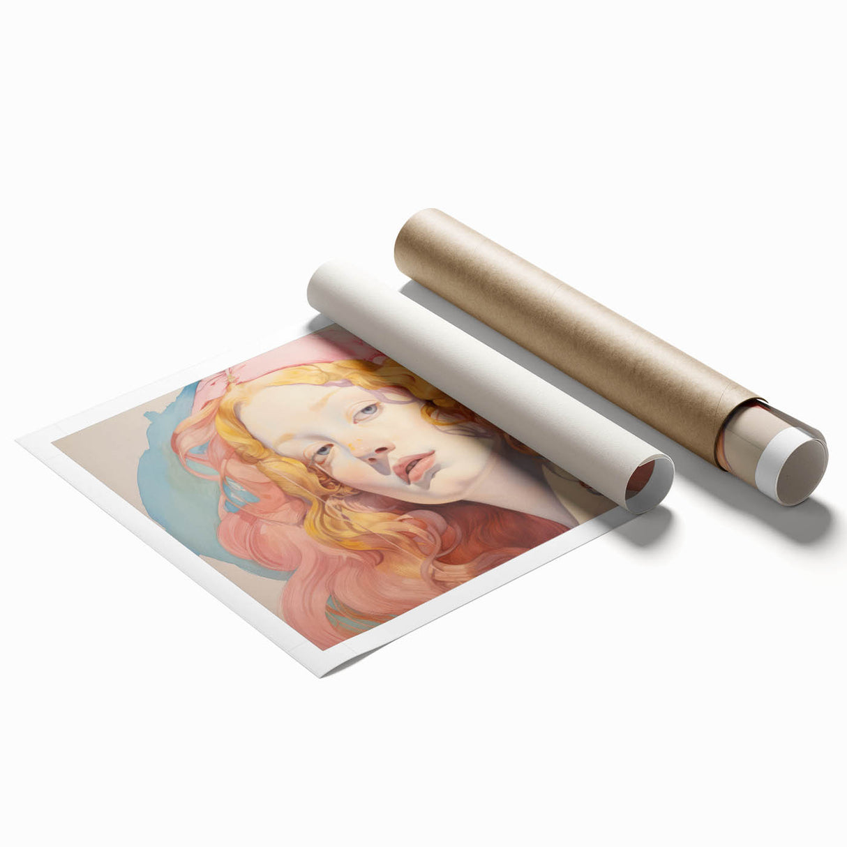 Electric Wall Art: Vibrant Abstract Electric Painting for Modern Décor