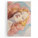 Electric Wall Art: Vibrant Abstract Electric Painting for Modern Décor