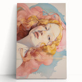 Electric Wall Art: Vibrant Abstract Electric Painting for Modern Décor