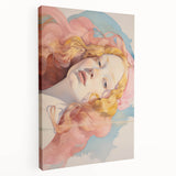 Electric Wall Art: Vibrant Abstract Electric Painting for Modern Décor