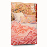 Electric Wall Art: Vibrant Modern Decor with Abstract Electric Design