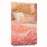 Electric Wall Art: Vibrant Modern Decor with Abstract Electric Design