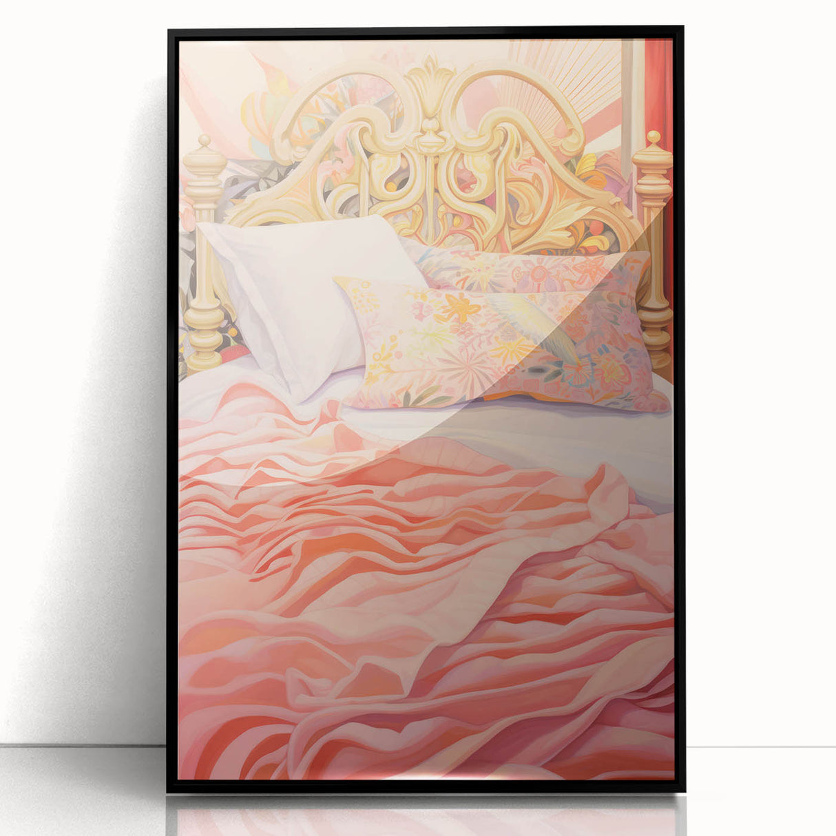 Electric Wall Art: Vibrant Modern Decor with Abstract Electric Design