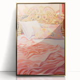 Electric Wall Art: Vibrant Modern Decor with Abstract Electric Design