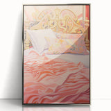 Electric Wall Art: Vibrant Modern Decor with Abstract Electric Design