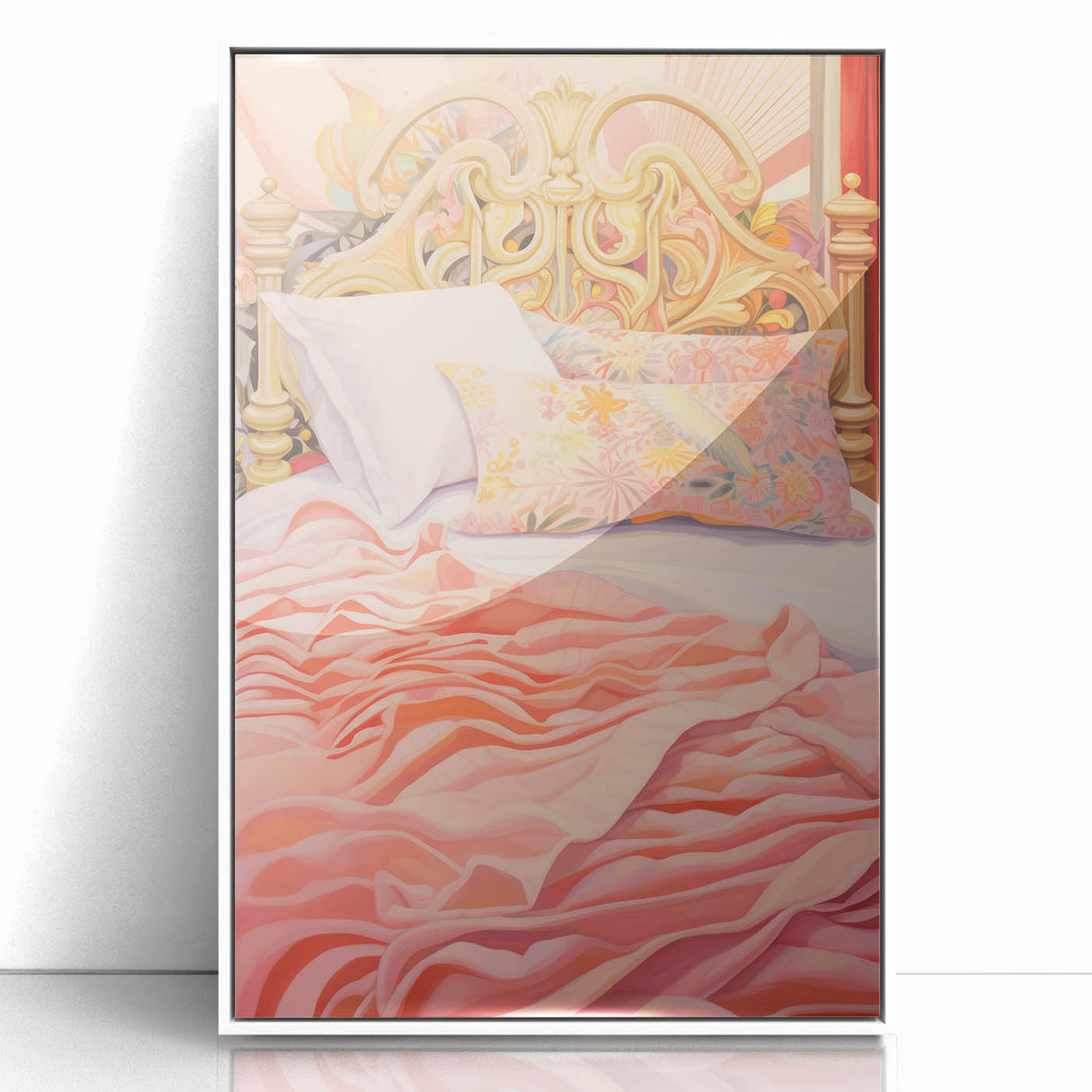 Electric Wall Art: Vibrant Modern Decor with Abstract Electric Design