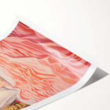 Electric Wall Art: Vibrant Modern Decor with Abstract Electric Design