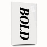 Electric Wall Art: Minimalist Bold Typography for Modern Interiors