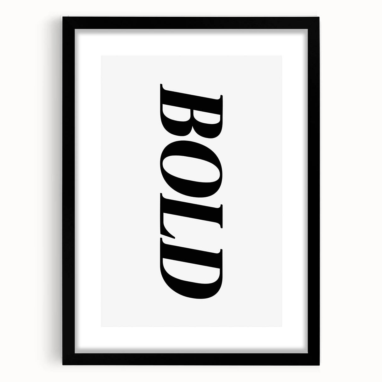 Electric Wall Art: Minimalist Bold Typography for Modern Interiors
