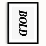 Electric Wall Art: Minimalist Bold Typography for Modern Interiors