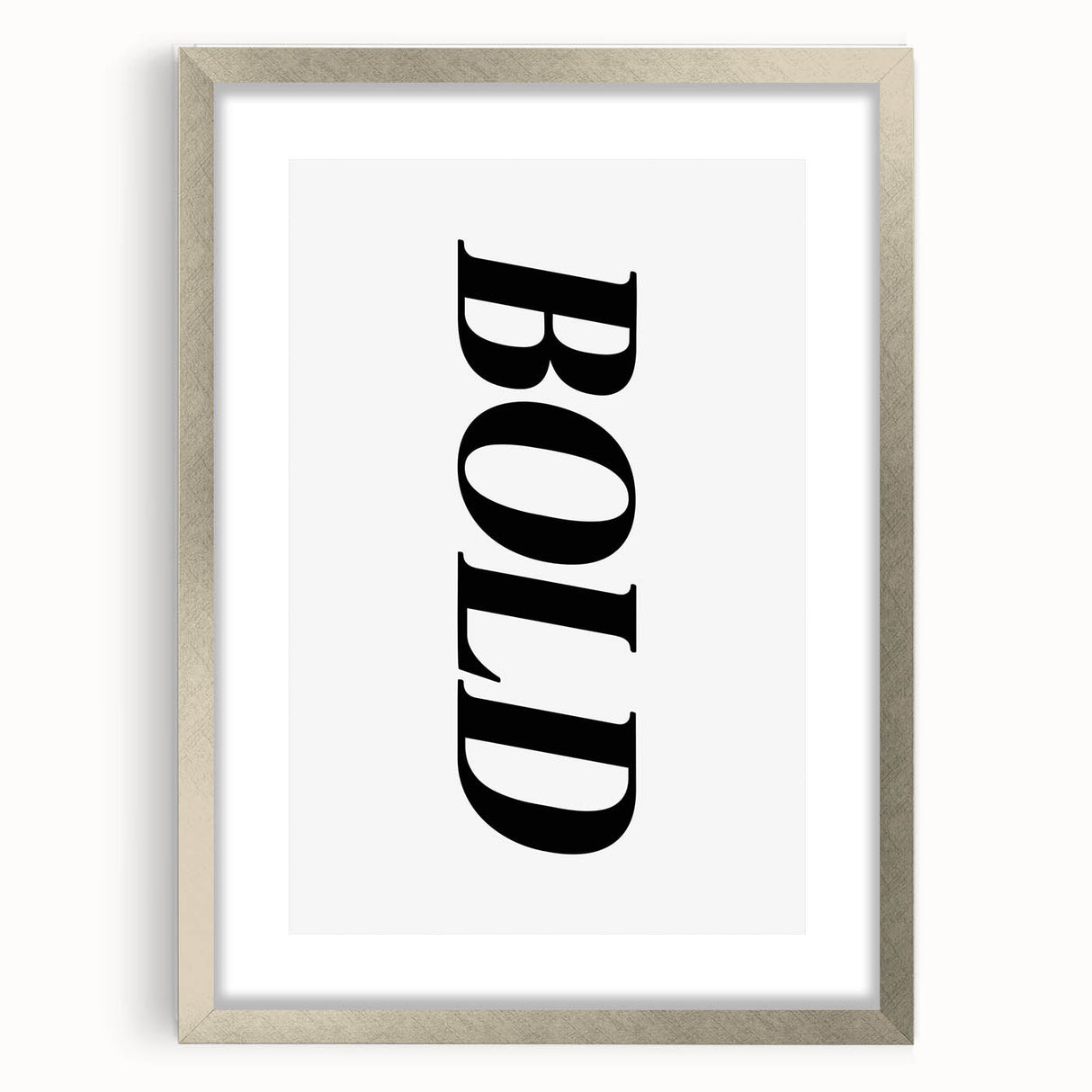 Electric Wall Art: Minimalist Bold Typography for Modern Interiors