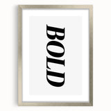 Electric Wall Art: Minimalist Bold Typography for Modern Interiors