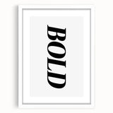 Electric Wall Art: Minimalist Bold Typography for Modern Interiors