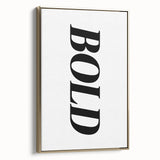 Electric Wall Art: Minimalist Bold Typography for Modern Interiors