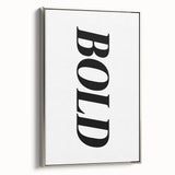 Electric Wall Art: Minimalist Bold Typography for Modern Interiors