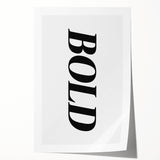 Electric Wall Art: Minimalist Bold Typography for Modern Interiors