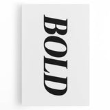 Electric Wall Art: Minimalist Bold Typography for Modern Interiors