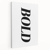 Electric Wall Art: Minimalist Bold Typography for Modern Interiors