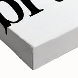 Electric Wall Art: Bold 'Be Brave' Typography for Modern Inspiration