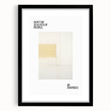 Electric Wall Art: Motivational 'Be Inspired' Typography with Abstract Art