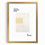 Electric Wall Art: Motivational 'Be Inspired' Typography with Abstract Art