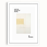 Electric Wall Art: Motivational 'Be Inspired' Typography with Abstract Art