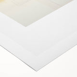 Electric Wall Art: Motivational 'Be Inspired' Typography with Abstract Art