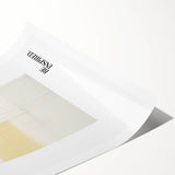 Electric Wall Art: Motivational 'Be Inspired' Typography with Abstract Art