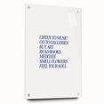 Electric Wall Art: 'Feel Your Soul' Motivational Typography Print