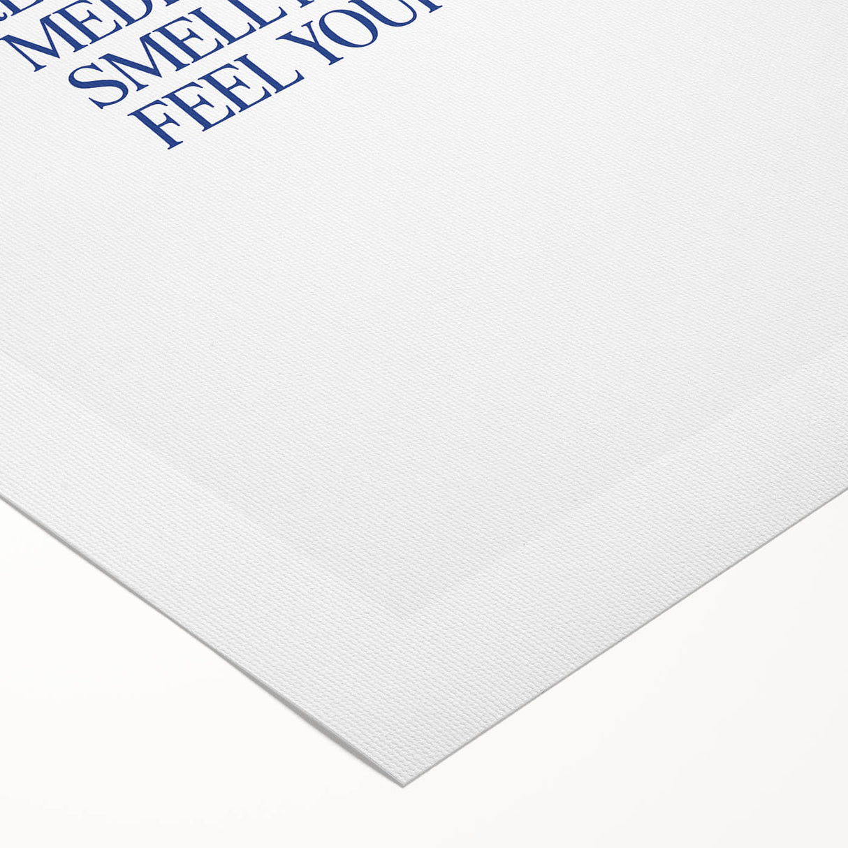 Electric Wall Art: 'Feel Your Soul' Motivational Typography Print