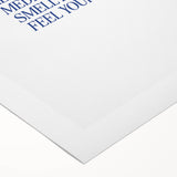 Electric Wall Art: 'Feel Your Soul' Motivational Typography Print