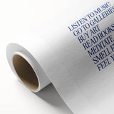 Electric Wall Art: 'Feel Your Soul' Motivational Typography Print