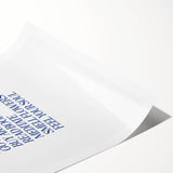 Electric Wall Art: 'Feel Your Soul' Motivational Typography Print