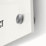 "Electric Wall Art: Motivational 'Be the Energy' Typography Print"