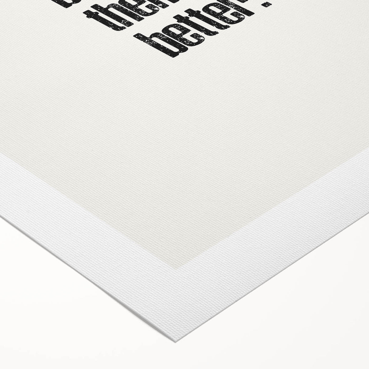 Electric Wall Art: Motivational 'Do Better' Typography for Inspiration