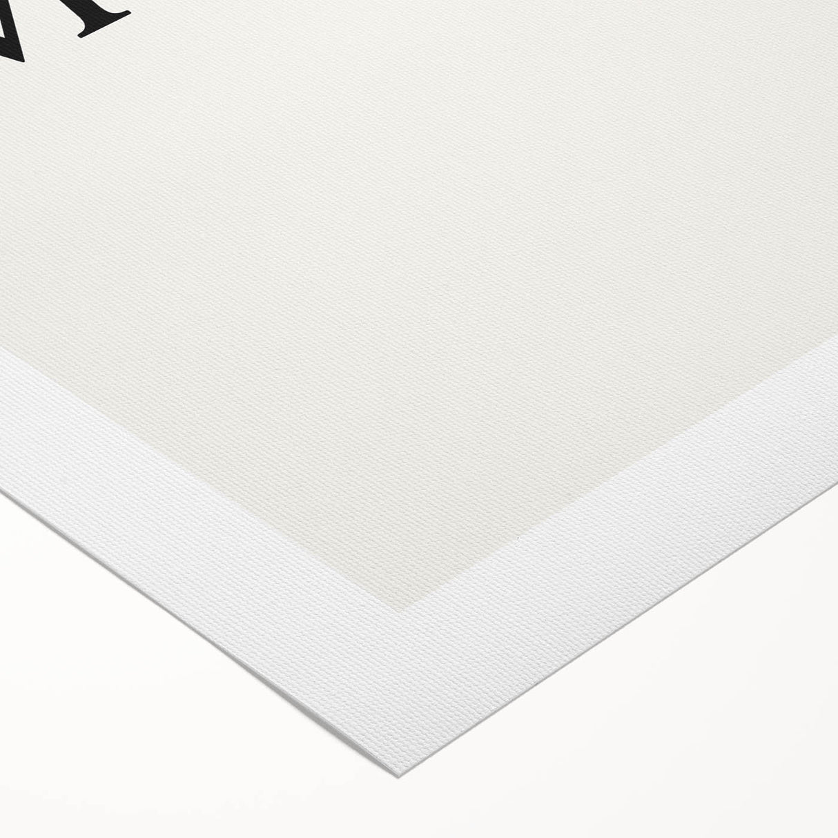 Electric Wall Art: 'Be Your Own Muse' Minimalist Motivational Print
