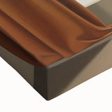 Electric Wall Art: Elegant Woman by the Window Minimalist Print