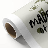 Electric Wall Art: Made of Magic Abstract Modern Art Print