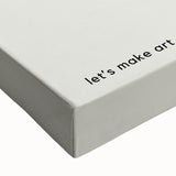 Electric Wall Art: Made of Magic Abstract Modern Art Print