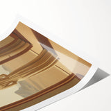 Electric Wall Art – Vibrant Abstract Electric Painting for Modern Decor