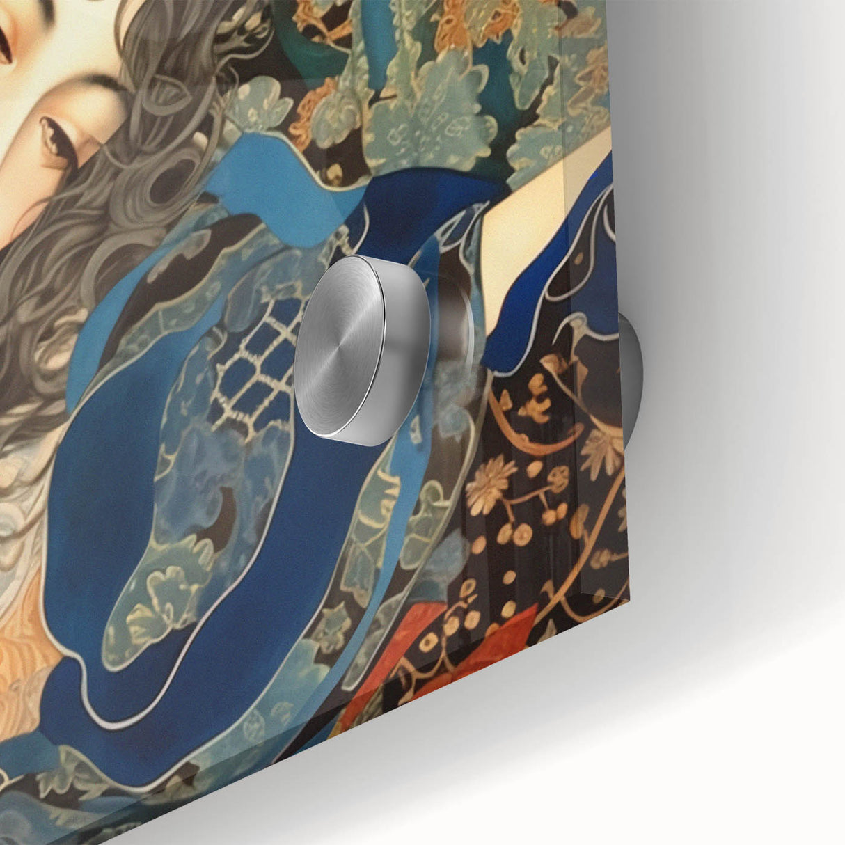 Electric Art Canvas – Vibrant Abstract Electric Painting of Dreamy Figures