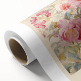 Electric Wall Art – Vibrant Flower Market of Tokyo Electric Art Print