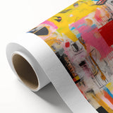 Abstract Electric Pop Art Canvas - Vibrant Modern Wall Art Decor