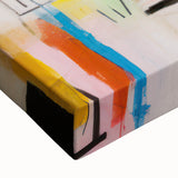 Abstract Electric Pop Art Canvas - Vibrant Modern Wall Art Decor