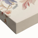 Electric Floral Wall Art – Vibrant Peony and Butterfly Electric Art Print