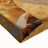 Electric Wall Art – Vibrant Portrait of Woman with Birds Electric Art Print